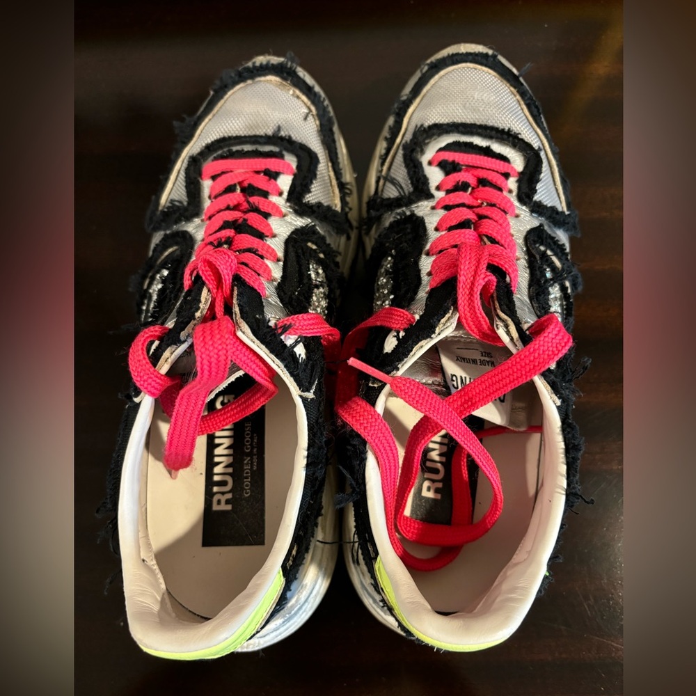 Golden Goose Running Shoe SZ 39 - Picture 4 of 4